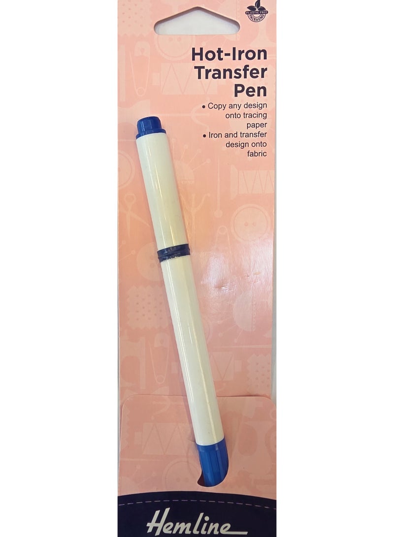 Hemline Hot-Iron Transfer Pen for Fabric Design - Image 1