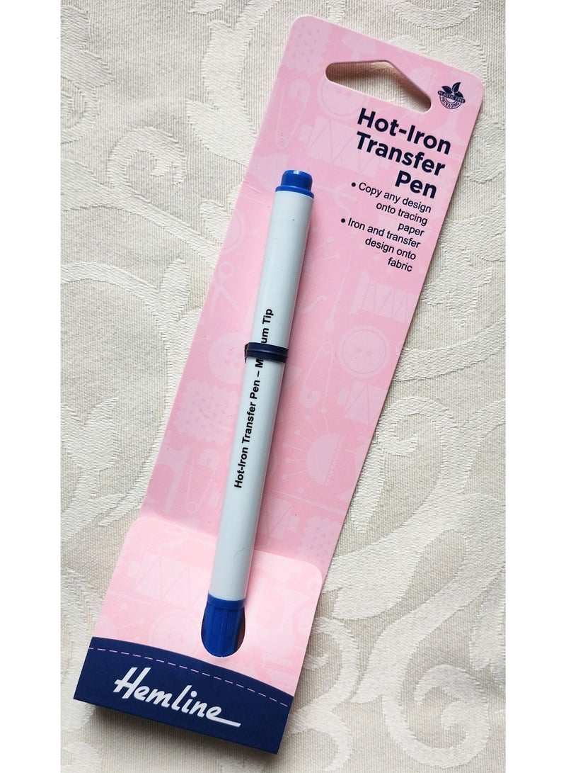 Hemline Hot-Iron Transfer Pen for Fabric Design - Image 3