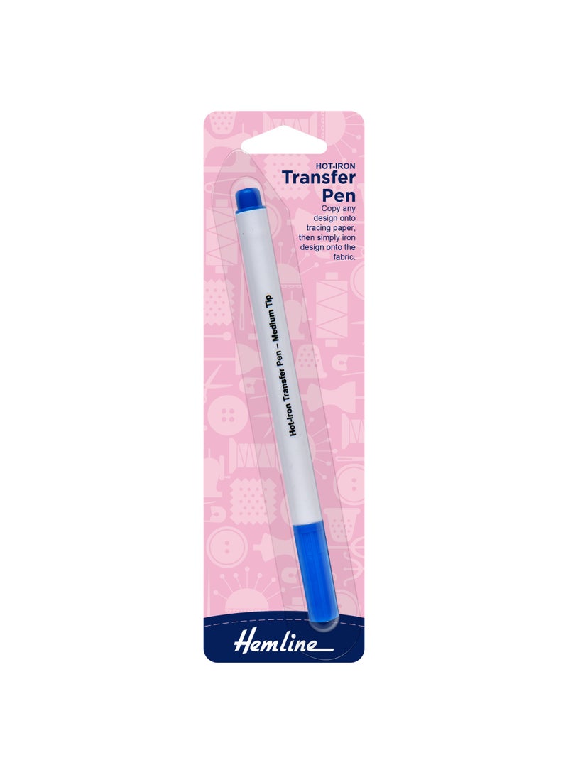 Hemline Hot-Iron Transfer Pen for Fabric Design - Image 4