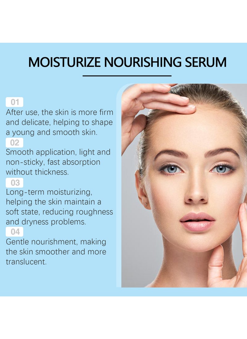 Hyaluronic Acid Hydrating Serum | With Aloe Vera Extract & Tocopherol (Vitamin E) Improves Elasticity Firms & Smooths Skin Reduces Fine Lines - pzsku/Z774F695B4B1A04C83914Z/45/_/1740563418/be19579a-8b1d-440f-8b0e-967981c31e30