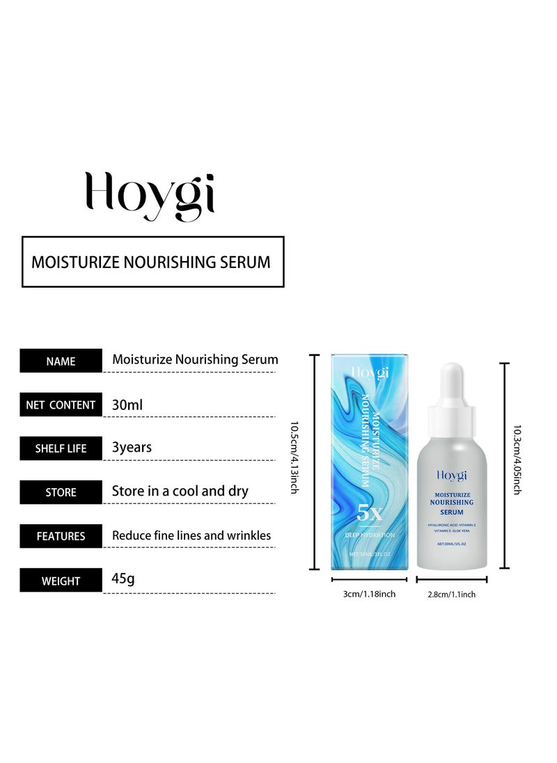 Hyaluronic Acid Hydrating Serum | With Aloe Vera Extract & Tocopherol (Vitamin E) Improves Elasticity Firms & Smooths Skin Reduces Fine Lines - pzsku/Z774F695B4B1A04C83914Z/45/_/1740563449/76981857-7fa8-453a-a3e1-c5a56639269d