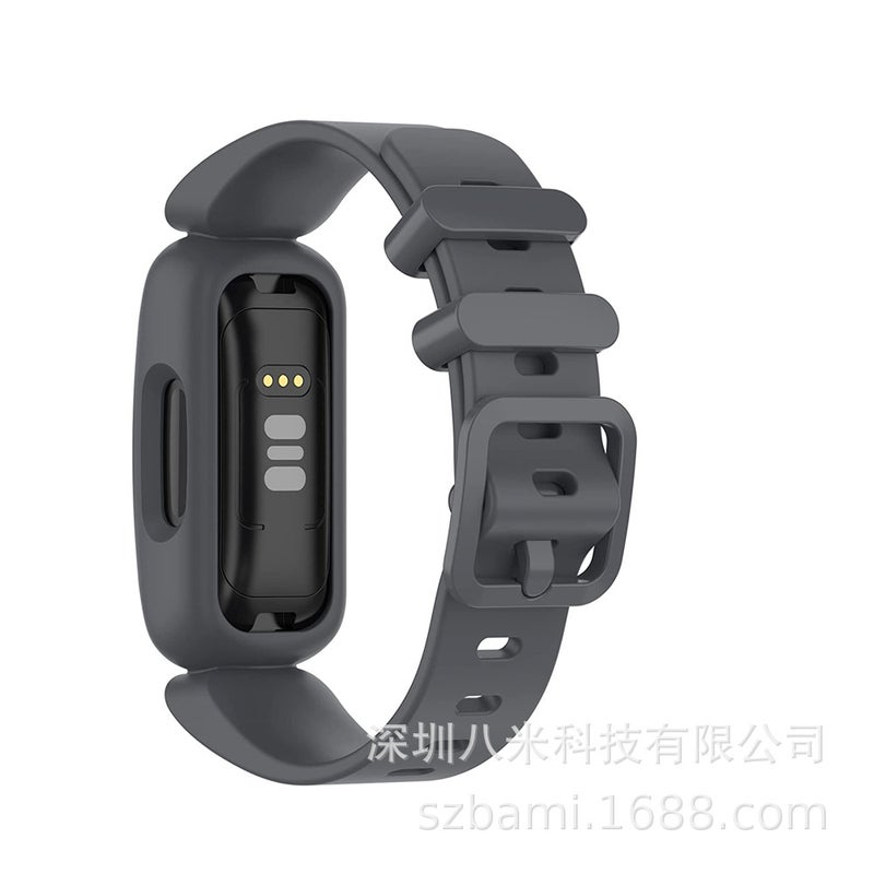 Suitable For Fitbit Ace3 Children'S Bracelet Integrated Strap Fitbit Inspire2 All-Inclusive Silicone Strap - Image 1