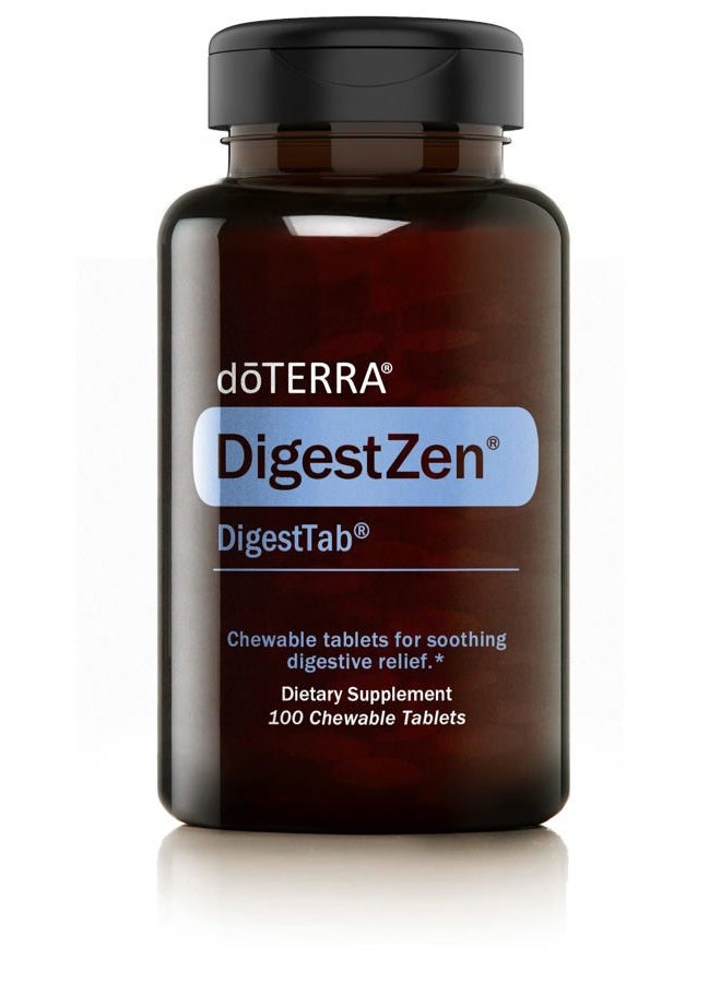 DoTerra - Digesttab - 100 Chewable Tablets - Image 1