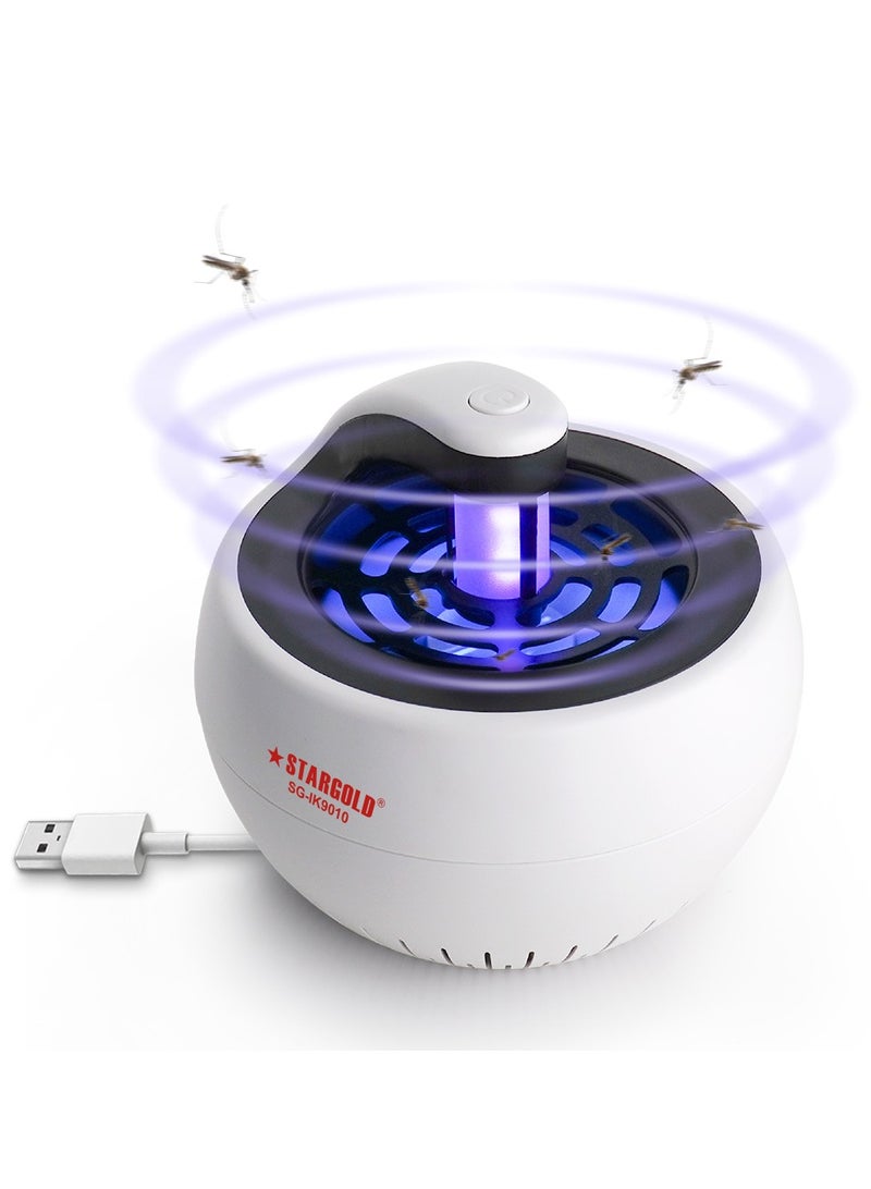 Stargold Insects Killer UV Light Mosquito Killer 5W For Restaurant, Office, Kitchen, Bedroom-White - Image 1