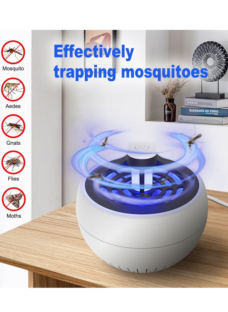 Stargold Insects Killer UV Light Mosquito Killer 5W For Restaurant, Office, Kitchen, Bedroom-White - Image 2