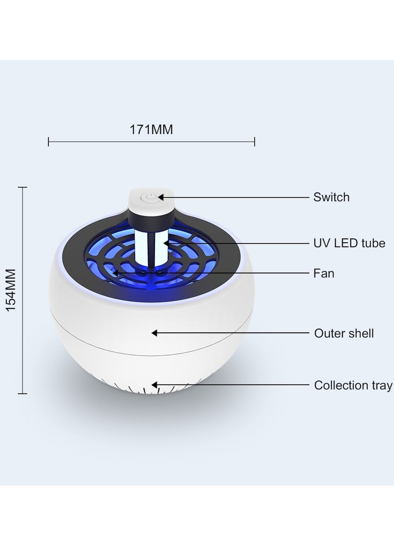 Stargold Insects Killer UV Light Mosquito Killer 5W For Restaurant, Office, Kitchen, Bedroom-White - Image 5