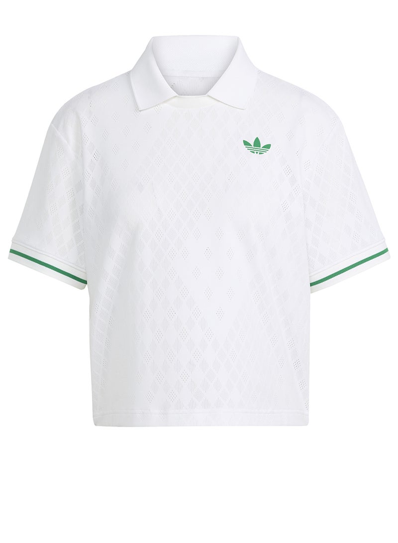 Adidas Tennis Pro Climacool+ Freelift Polo Shirt  - Image 5