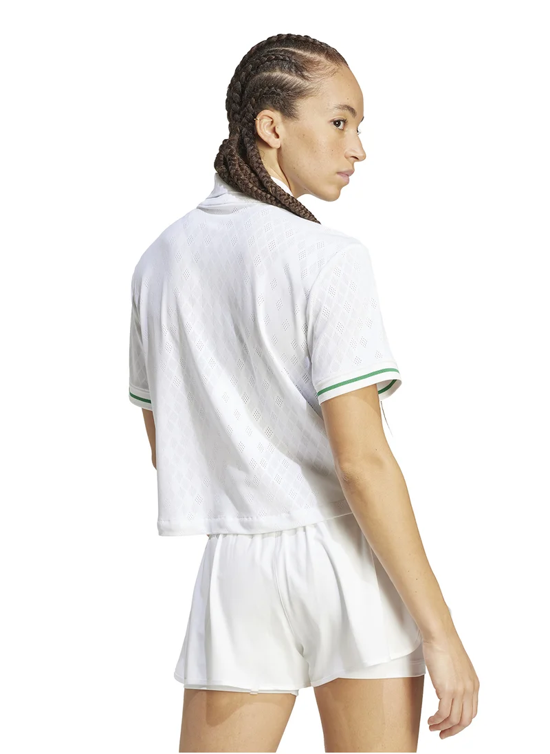 Adidas Tennis Pro Climacool+ Freelift Polo Shirt