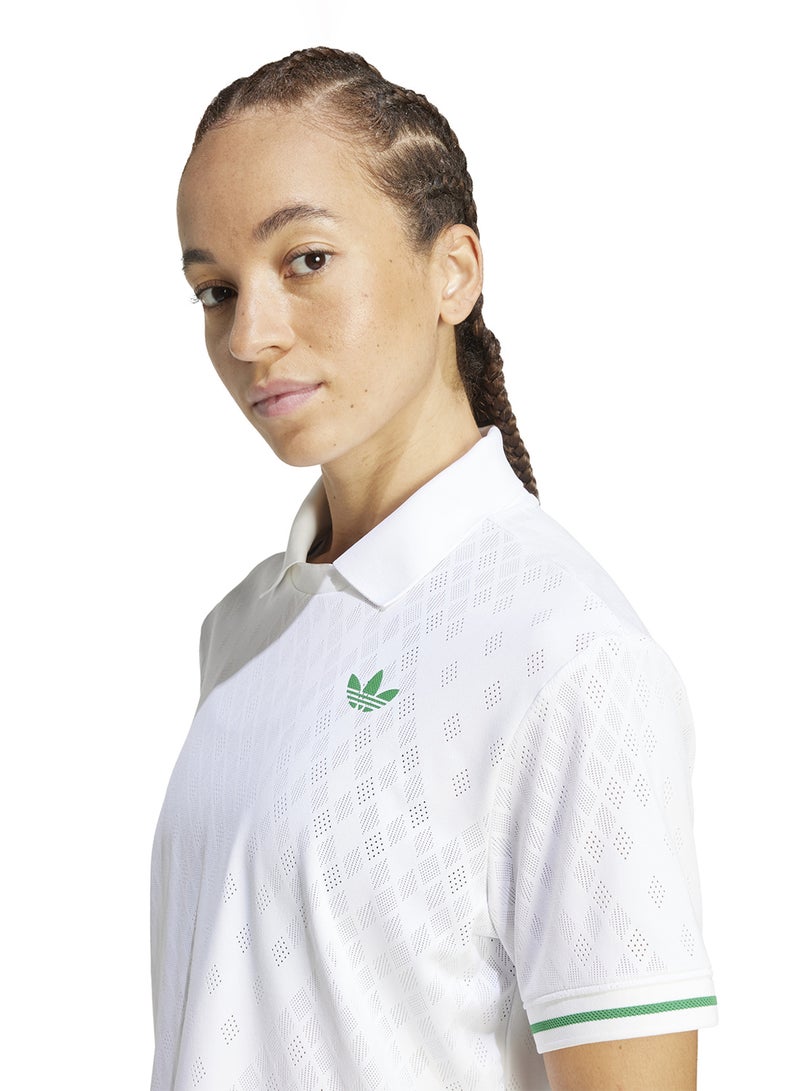 Adidas Tennis Pro Climacool+ Freelift Polo Shirt  - Image 3