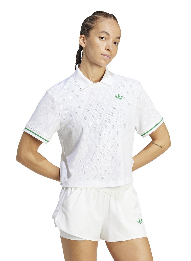 Adidas Tennis Pro Climacool+ Freelift Polo Shirt  - Image 4