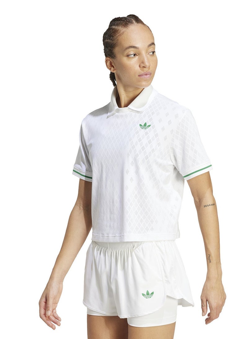 اديداس تيشيرت بولو تينيس برو كلايماكول+ فري ليفت - Image 3