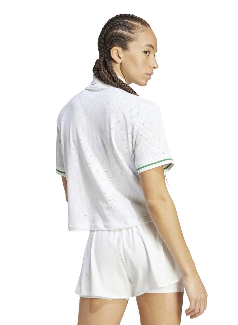 Adidas Tennis Pro Climacool+ Freelift Polo Shirt