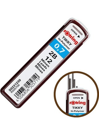 Hi-Polymer 0.7 Mm (2B) Pencil Nib - pzsku/Z774FA50F95F2D267A4AFZ/45/_/1726144201/e995f446-e18d-4942-9eb1-6fdb982944ad