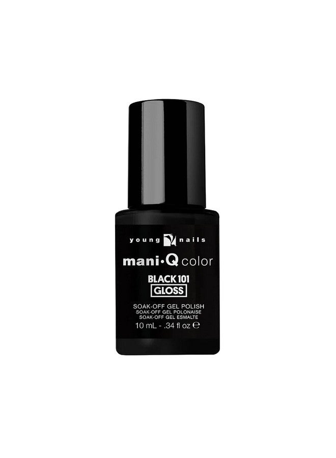 Young Nails Maniq Gel Polish Color Gel Nail Polish For Natural Or Artificial Nails Cure With Led Or Uv Light Soak Off Gel Polish 0.34 Fl Oz. - Image 1