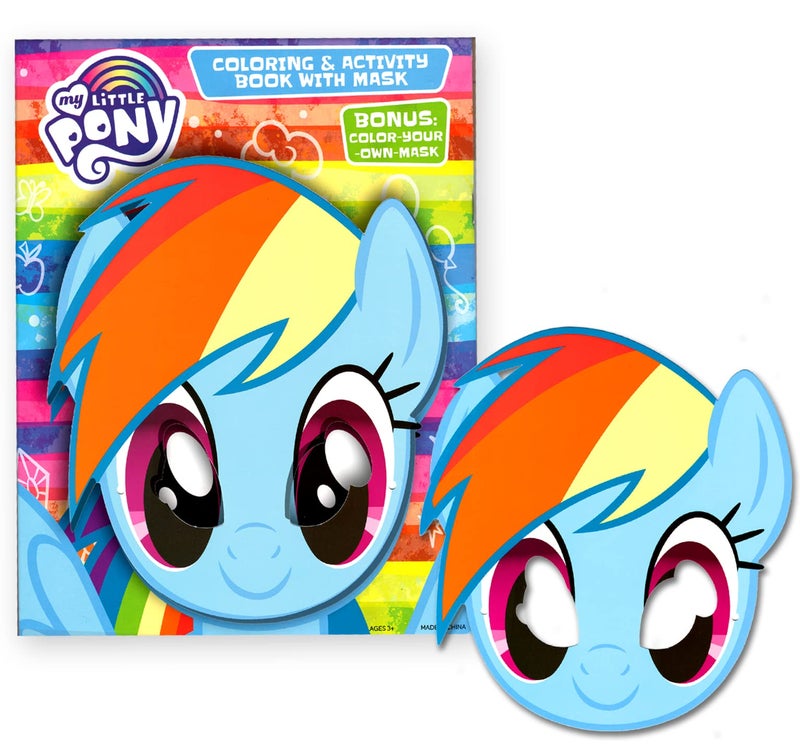 Bendon My Little Pony Coloring and Activity Book Bundle with Coloring Book, Stickers and More - Image 3