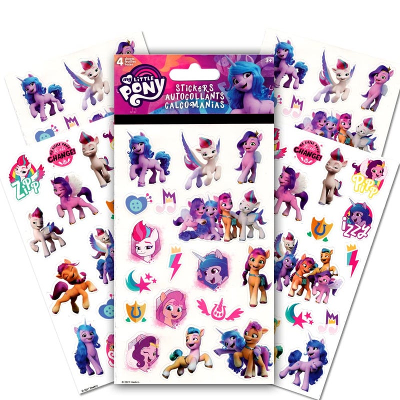 Bendon My Little Pony Coloring and Activity Book Bundle with Coloring Book, Stickers and More - Image 5
