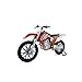 Welly Die Cast Motorcycle Orange KTM 450 SXF 118 Scale Collectable Model Motorcycle Dirt Bike - Image 2