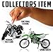 Welly Die Cast Motorcycle Orange KTM 450 SXF 118 Scale Collectable Model Motorcycle Dirt Bike - Image 3