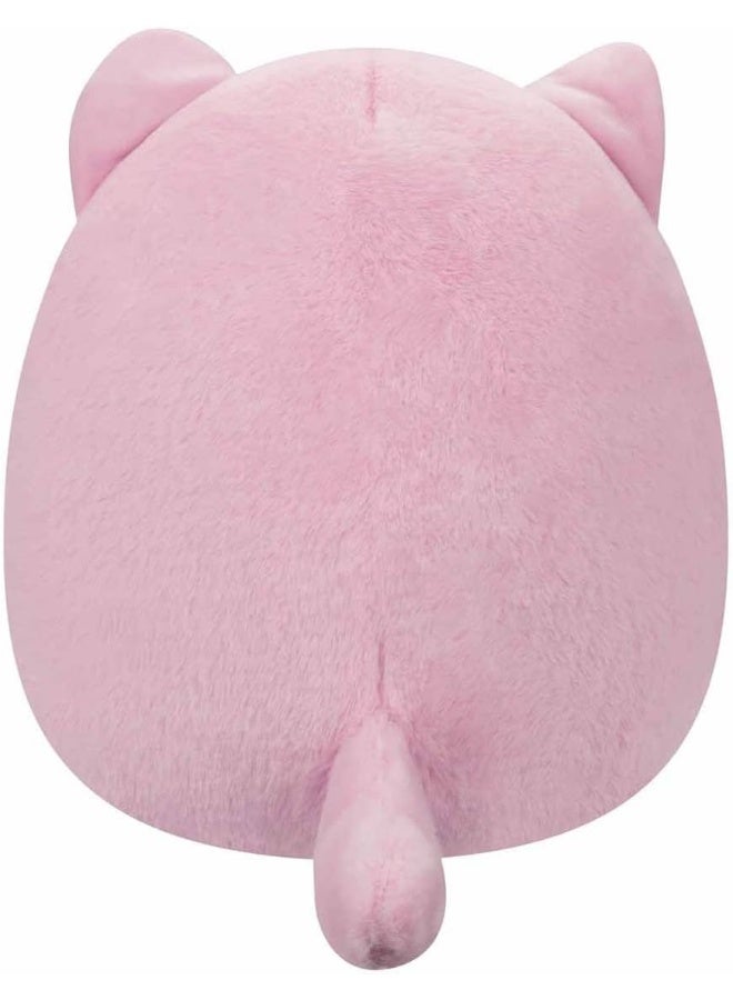 Jazwares Squishmallows 12" Fuzz-A-Mallow Celenia The Cat  - Image 2