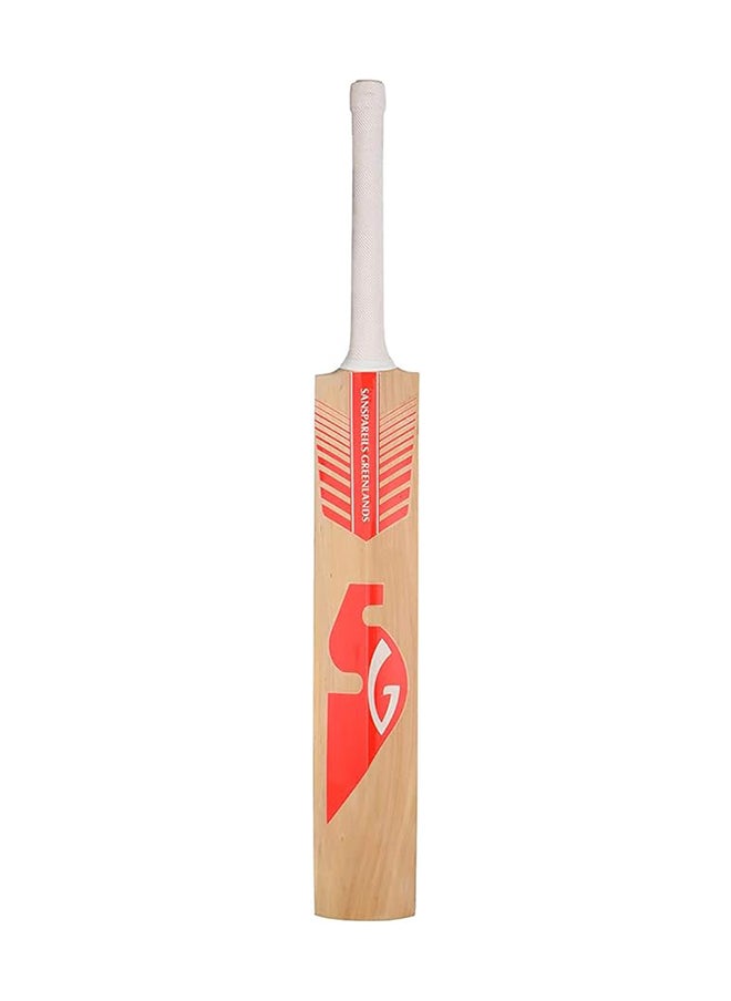 SG Profile Classic Kashmir Willow Cricket Bat | Color: Multicolor | Size: Mens, Short Handle | For Men & Boys | Material: Wood | Traditionally Shaped for Superb Strokes | Shock Absorption  - Image 2