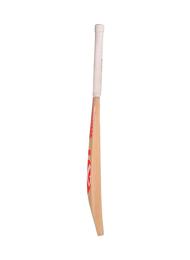 SG Profile Classic Kashmir Willow Cricket Bat | Color: Multicolor | Size: Mens, Short Handle | For Men & Boys | Material: Wood | Traditionally Shaped for Superb Strokes | Shock Absorption  - Image 3