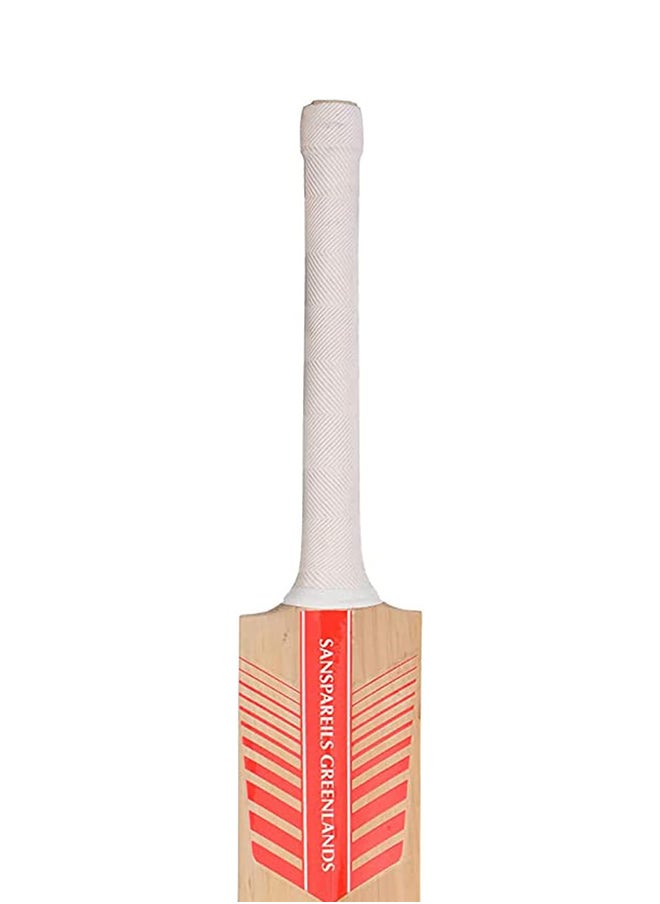 SG Profile Classic Kashmir Willow Cricket Bat | Color: Multicolor | Size: Mens, Short Handle | For Men & Boys | Material: Wood | Traditionally Shaped for Superb Strokes | Shock Absorption  - Image 5