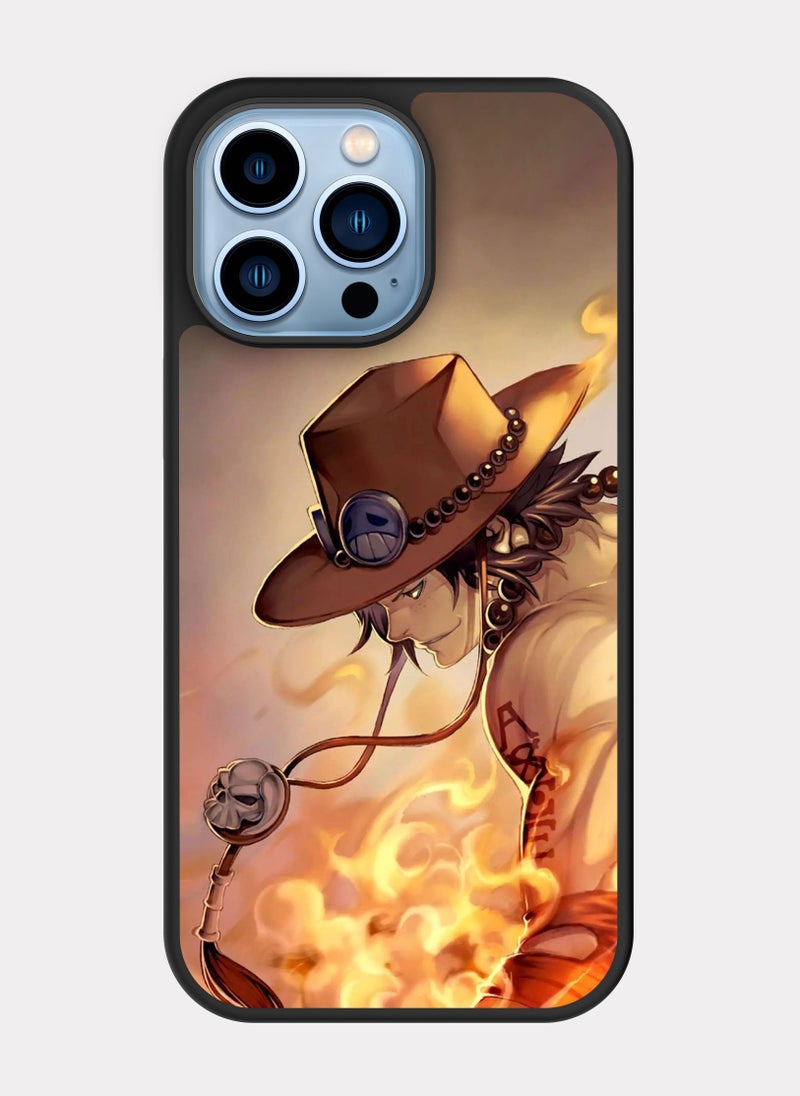 PXLAAT iPhone 13 Pro Max case cover One Piece Ace - Image 1