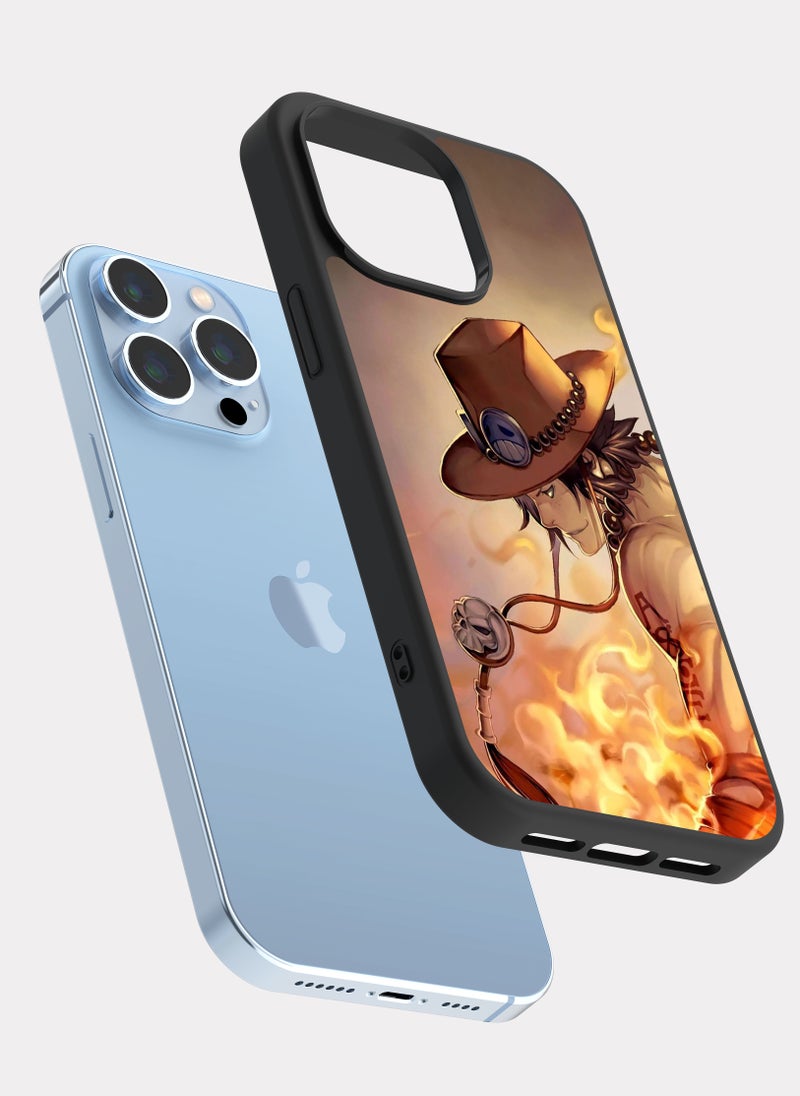 PXLAAT iPhone 13 Pro Max case cover One Piece Ace - Image 2