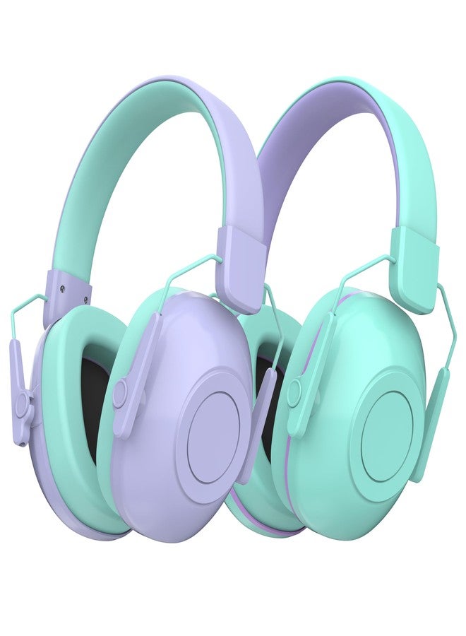 Qozybuds 2 Pack Noise Cancelling Headphones for Kids, SNR 29dB Safety Noise Reduction Ear Muffs for Event/Concert - Image 1