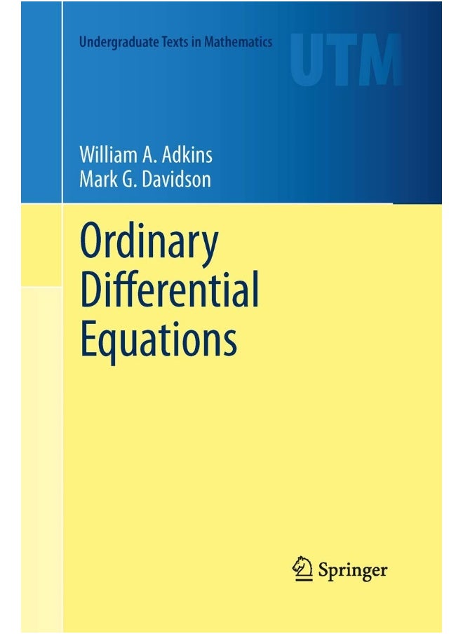 Ordinary Differential Equations 