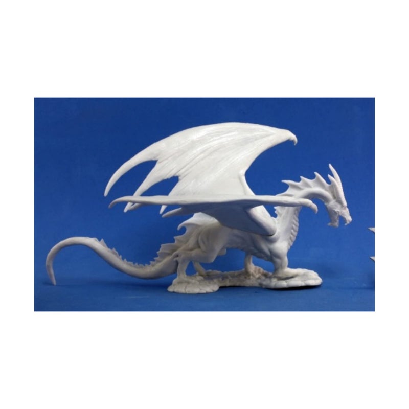 Reaper Shadow Dragon (1) Miniature - Image 4