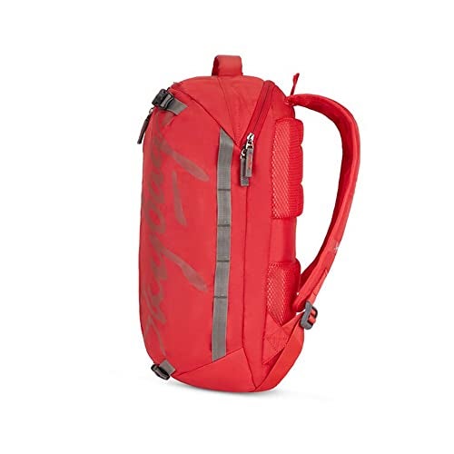 Skybags حقيبة ظهر لابتوب سكاي باجز بوليستر صلبة أوف رودر Nx 01 3 مقصورات حمراء - Image 4