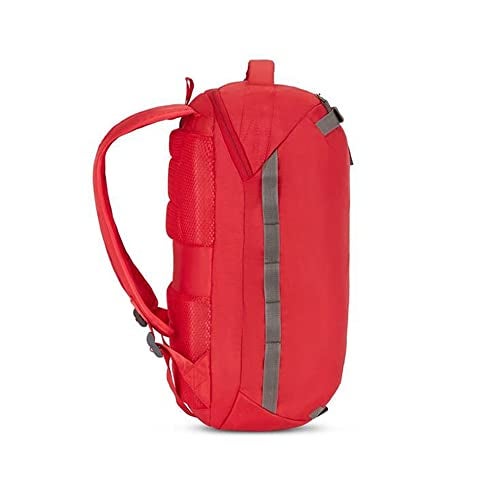 Skybags حقيبة ظهر لابتوب سكاي باجز بوليستر صلبة أوف رودر Nx 01 3 مقصورات حمراء - Image 5