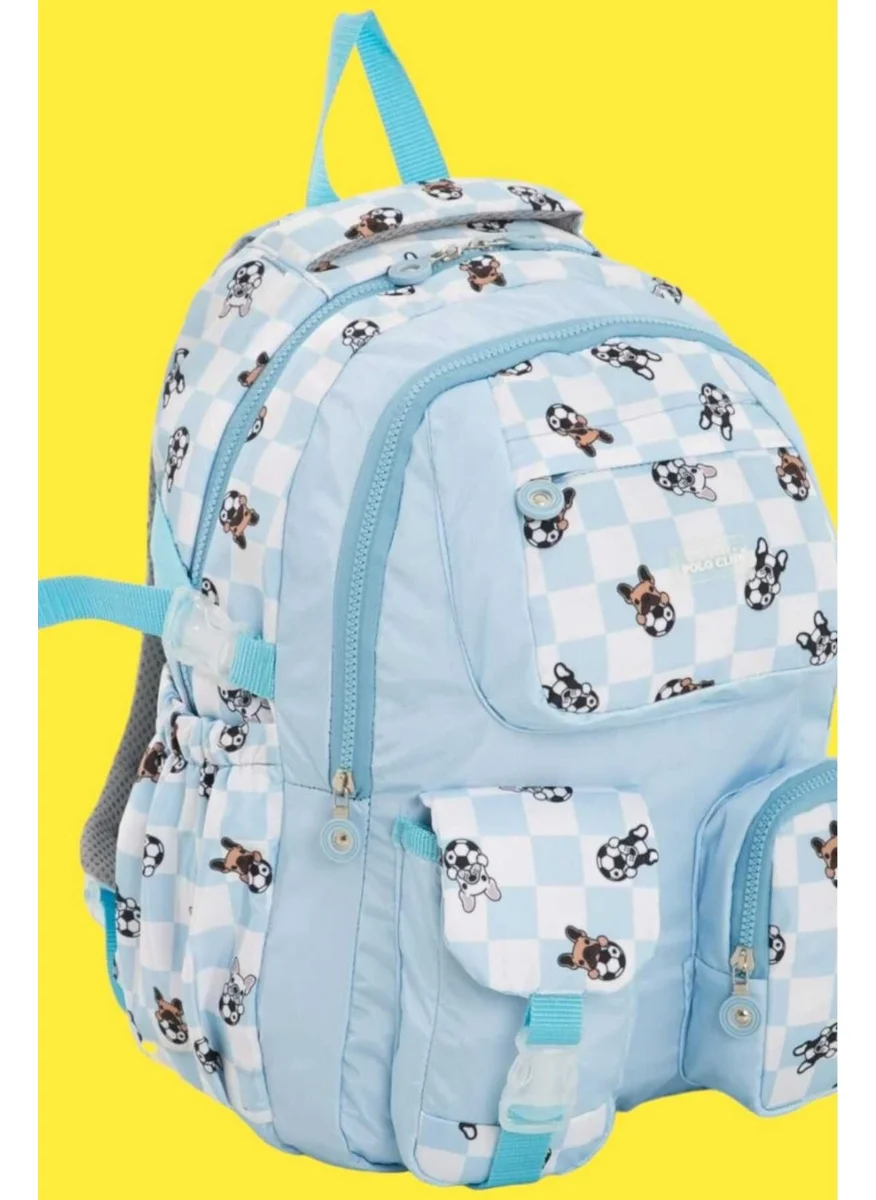 Tezzgelsin Unisex Waterproof Checkered Colorful Backpack School Bag