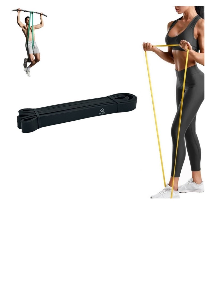 SportQ Resistance Band, Pull Up Bands, Pull Up Assistance Bands, Workout Bands, Exercise Bands, Resistance Bands Set for Legs, Working Out, Muscle Training, Physical Therapy, Shape Body, Men Women  - Image 1