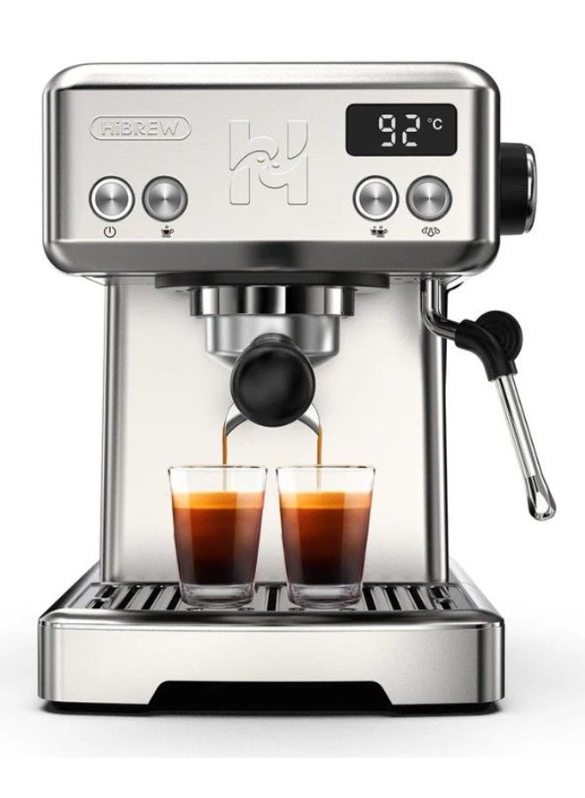 HIbrew H10 Coffee Machine Silver - Image 4