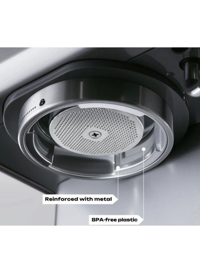 HIbrew H10 Coffee Machine Silver - Image 2