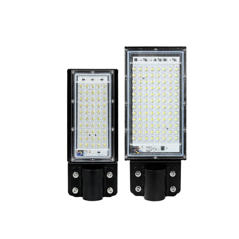 50W White Light LED Floodlight IP65 Waterproof Outdoor Projector Spotlight Black - Image 3