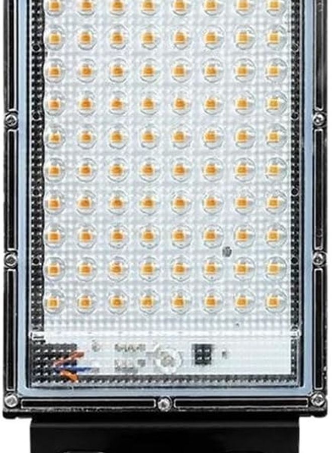 50W White Light LED Floodlight IP65 Waterproof Outdoor Projector Spotlight Black - Image 1