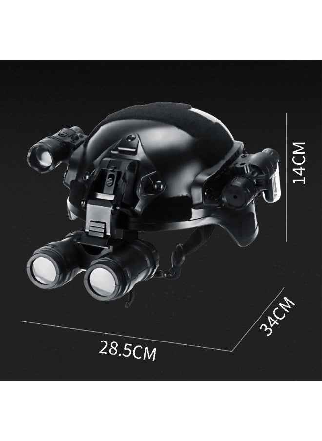 Children's Telescope Police Lights Infrared Direct COS Peripheral Toys Full Set Of Small Special Police Helmets Wholesale-Color:8 Accessories-single Tube  - Image 5