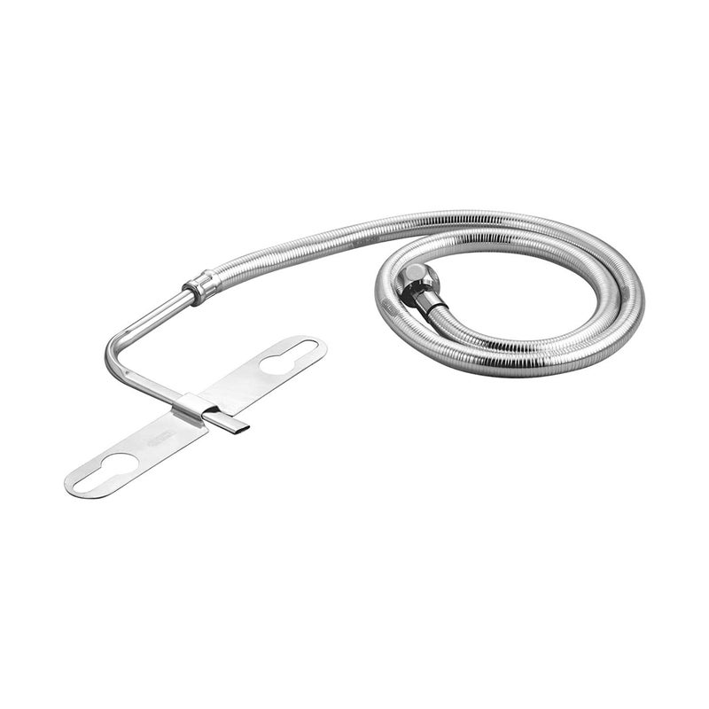 Chilly's CHILLY-S Stainless Steel Multi Jet Spray with Heavy PVC Hose for Toilet Seat, Commode Spray - Rust-Free, Durable - Image 5