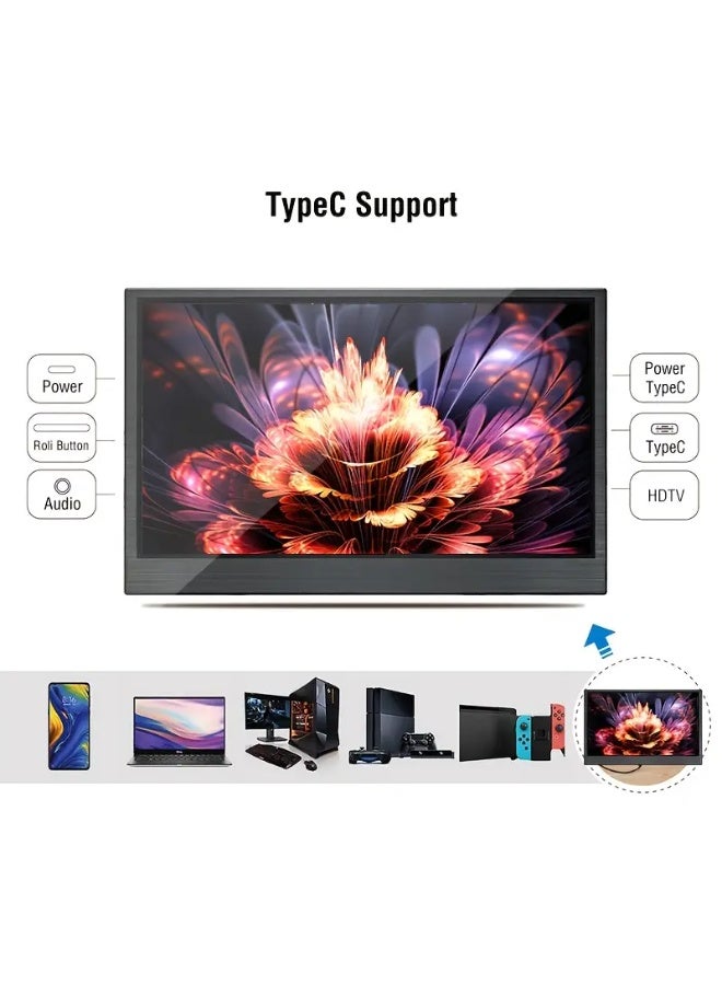 11.6" Portable Monitor – Ultra-Slim Second Screen for Laptop, Gaming & Raspberry Pi  - Image 2