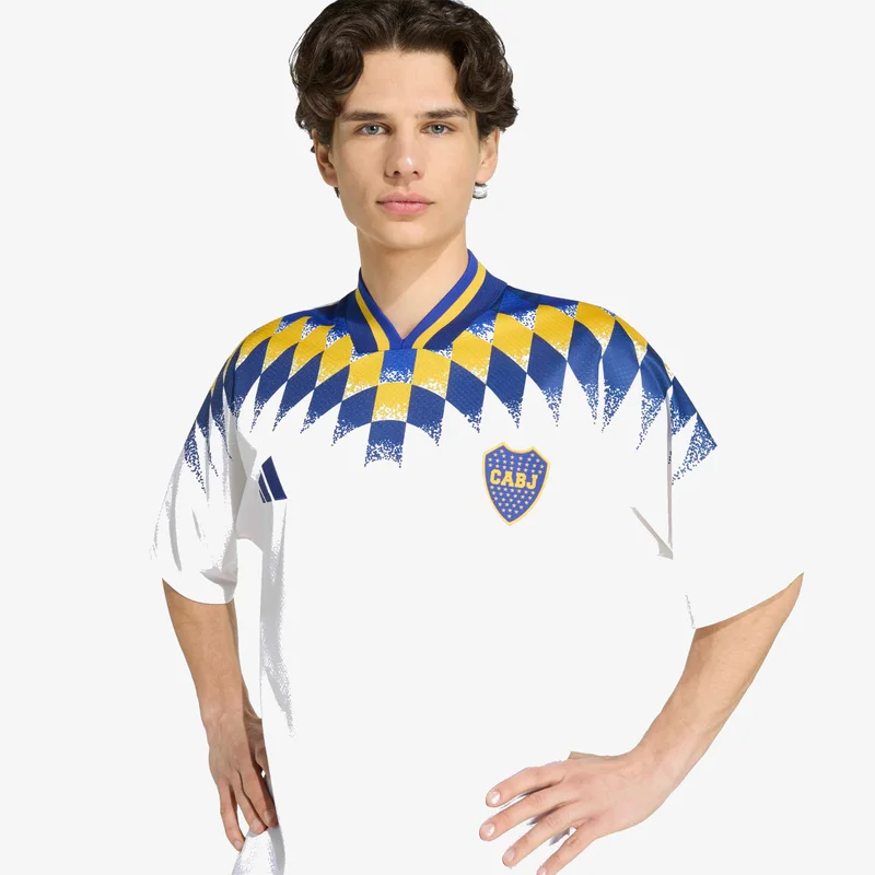 Adidas  Boca Juniors Stadium Jersey for Men | Best Price UAE