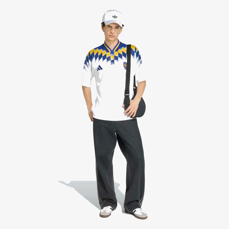 Adidas  Boca Juniors Stadium Jersey for Men | Best Price UAE