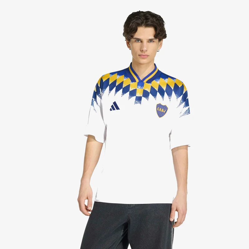 Adidas  Boca Juniors Stadium Jersey for Men | Best Price UAE
