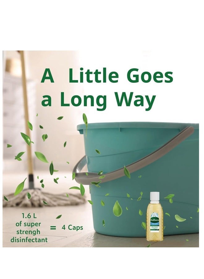 Zoflora Concentrated Multipurpose Disinfectant-Linen Fresh120ml  - Image 2