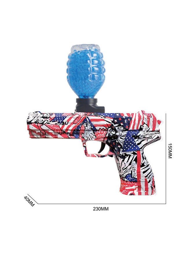 Arabest - USP electric water bomb gun, gel ball water gun toy automatic pistol, environmental protection gel spray gun, fighting game for outdoor activities - Image 1