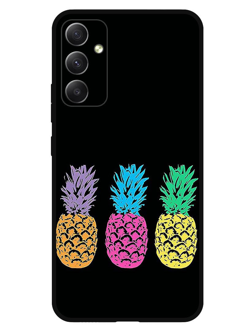 Theodor Protective Case Anti Scratch Shock Proof Bumper Cover For Samsung Galaxy F54 Pineapples 1 - Image 1
