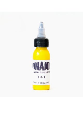1pc Color Tattoo Ink, Smooth Consistent 30ml Tattoo Practice Color Tattoo Pigment, Vegan Friendly Tattoo Color Perfect For Lining And Shading, (YD-1 Lemon Yellow) - pzsku/Z77503B852156104C85C3Z/45/_/1709554246/81f6c899-9bc2-4206-a37c-d890572a492f