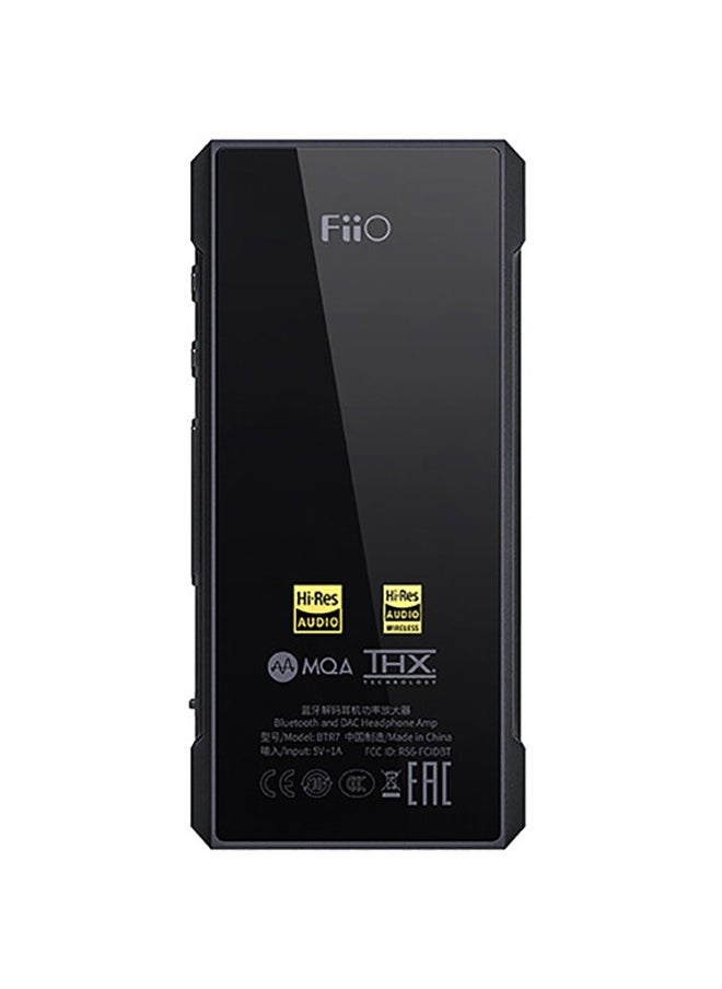FiiO - Fiio BTR7 Portable High-Res Bluetooth Amplifier (Black) - Image 1